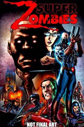 Super Zombies poster
