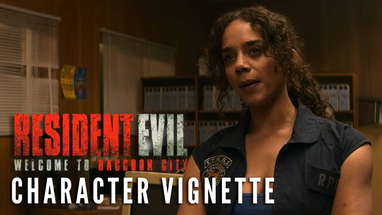Character Vignette – Jill Valentine poster