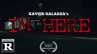 IM HERE - A Short Indie Horror Film poster