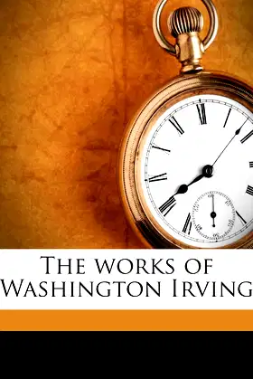 The works of Washington Irving poster