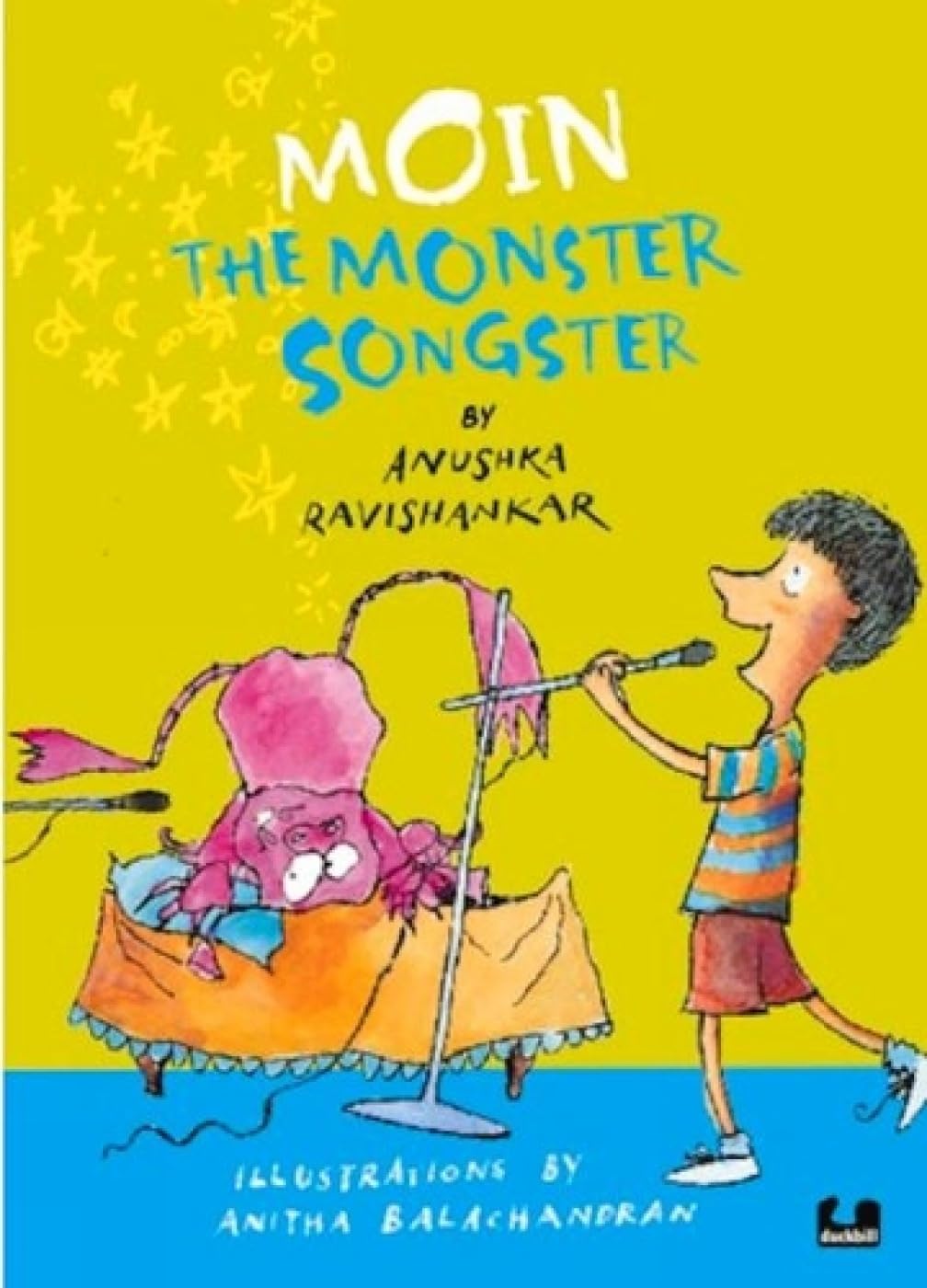 Moin the Monster Songster (Moin and the Monster) poster