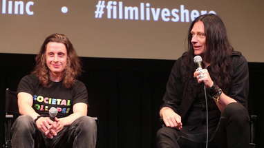 'Lords of Chaos' Q&A poster