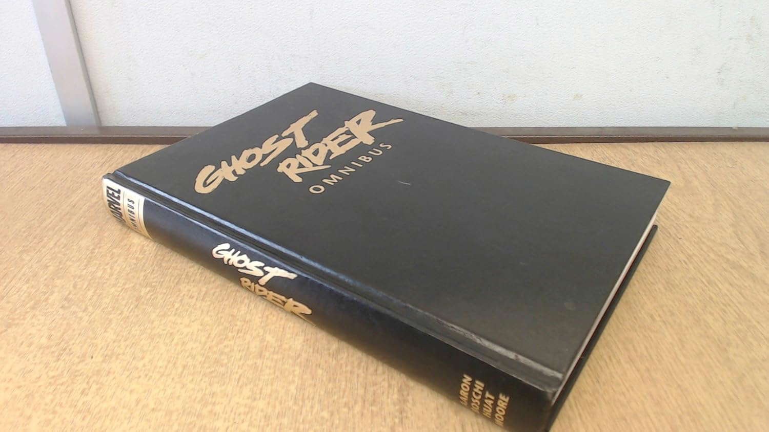 Ghost Rider Omnibus poster