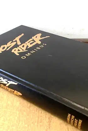 Ghost Rider Omnibus poster