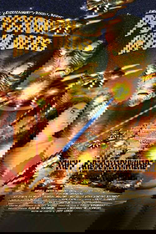 Psychon Invaders poster