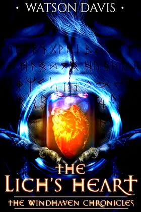 The Lich's Heart (The Windhaven Chronicles) poster