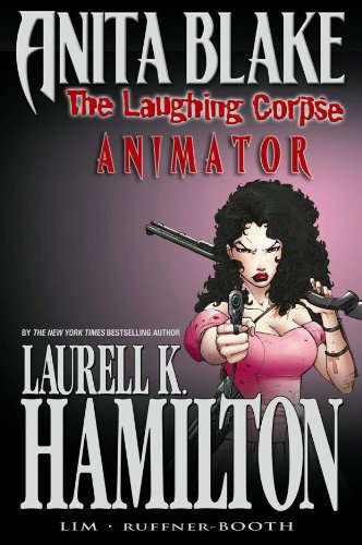 Anita Blake, Vampire Hunter: The Laughing Corpse, Book 1: Animator poster