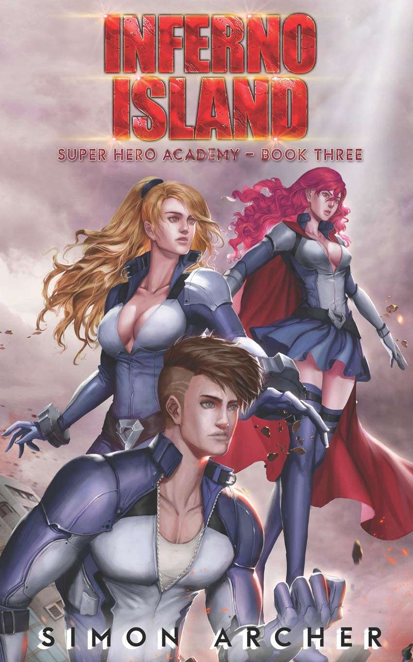 Inferno Island (Super Hero Academy) poster