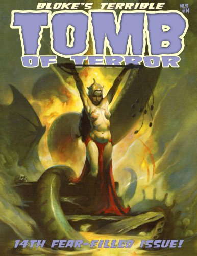 Bloke's Terrible Tomb Of Terror #14 poster