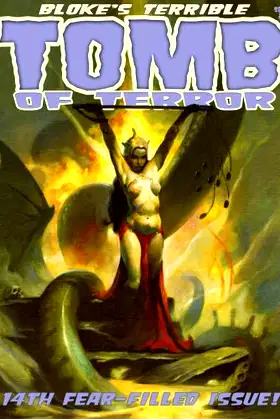 Bloke's Terrible Tomb Of Terror #14 poster