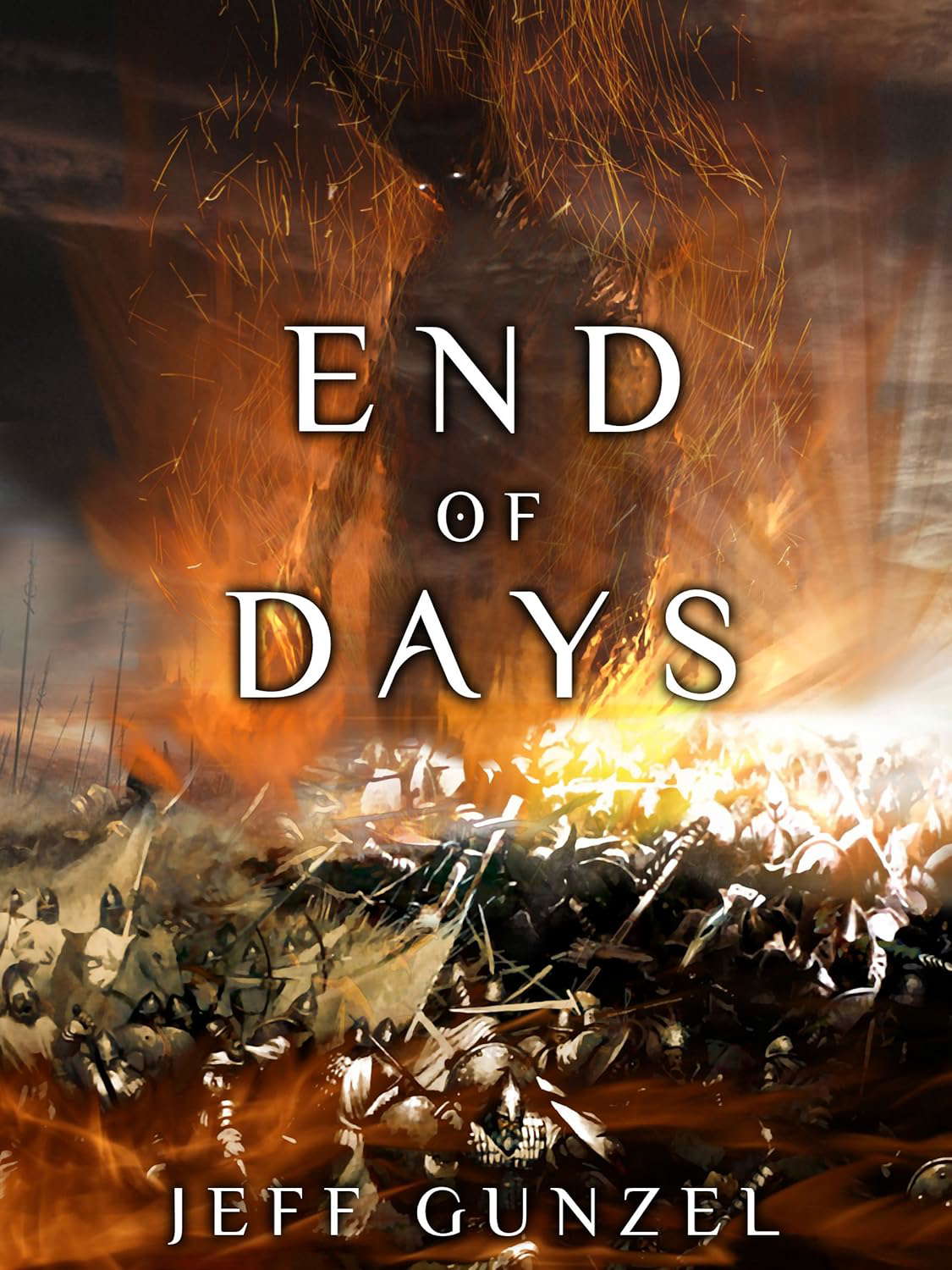 End of Days (The Legend Of The Gate Keeper Book 6) poster