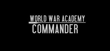 World War Academy: COMMANDER 1 capsule