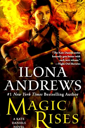 Magic Rises (Kate Daniels) poster