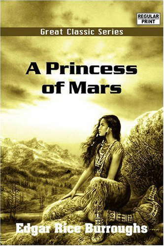 A Princess of Mars poster
