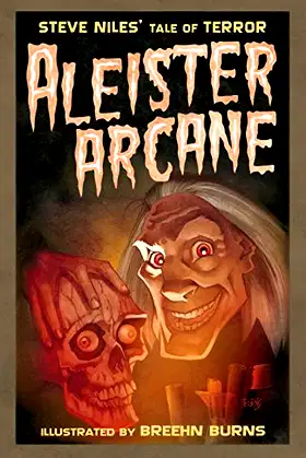 Aleister Arcane poster