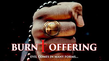 Burnt Offering Trailer poster