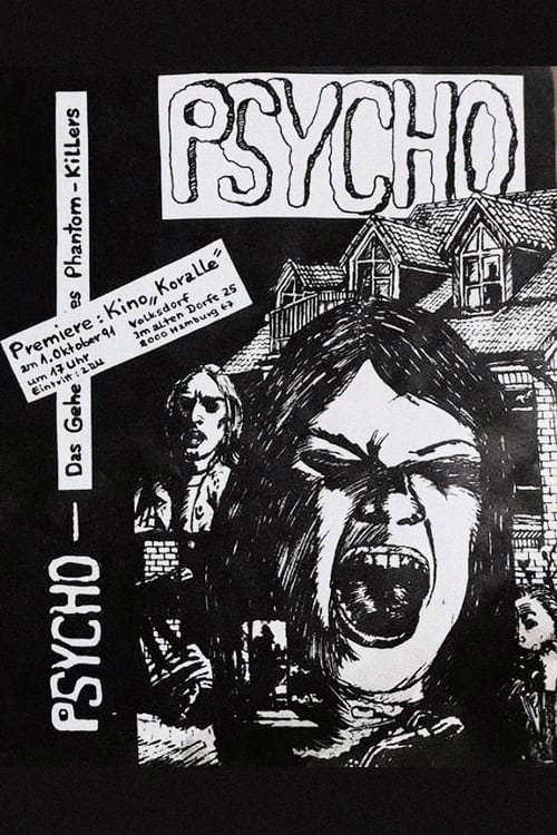 Psycho: Das Geheimnis des Phantom-Killers poster