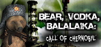 BEAR, VODKA, BALALAIKA: call of Chernobyl capsule