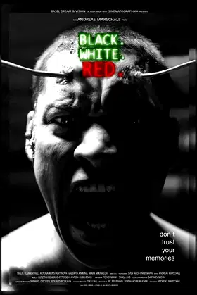 Black.White.Red. poster