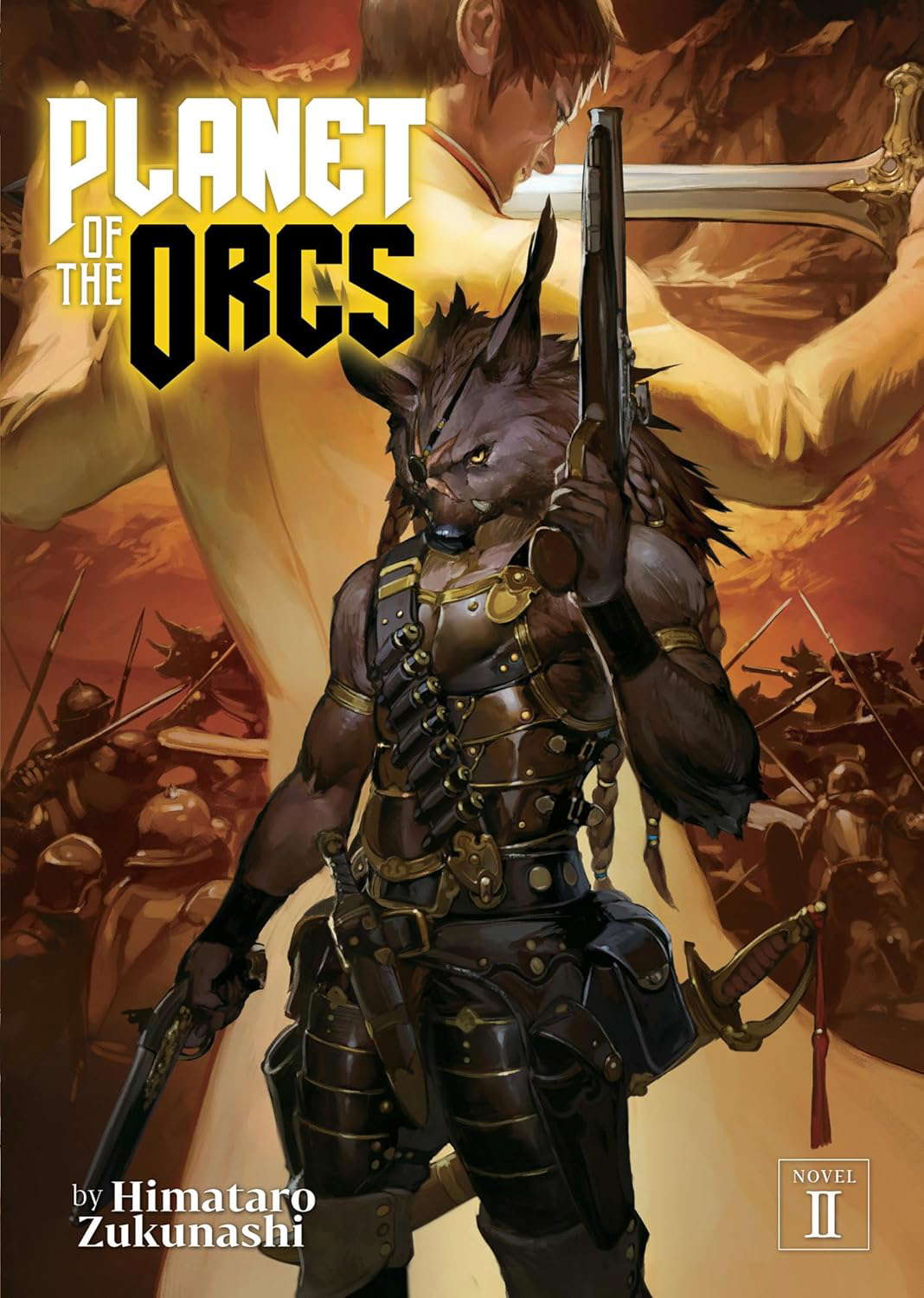 Planet of the Orcs (Light Novel) Vol. 2 poster