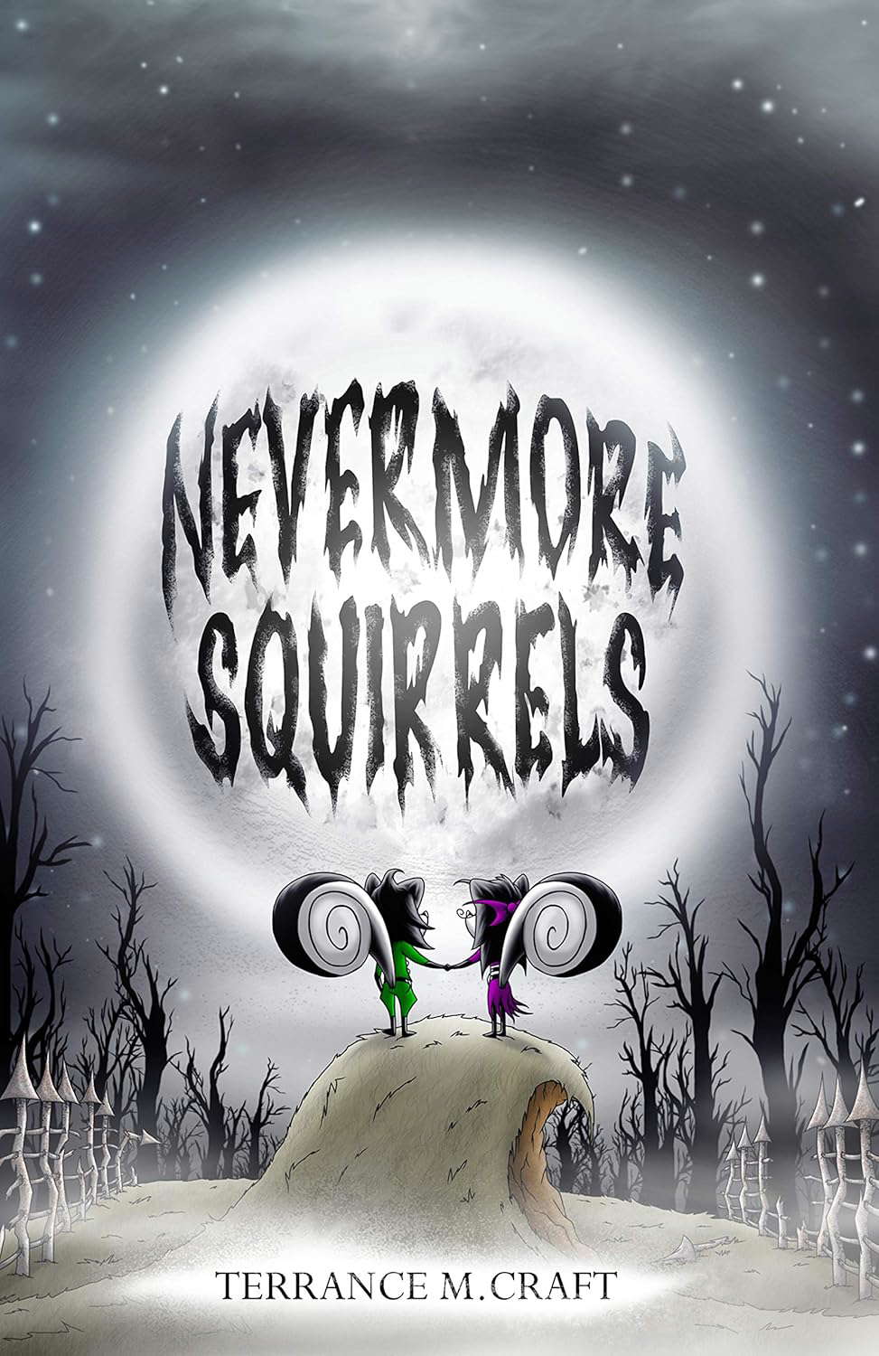 Nevermore Squirrels poster