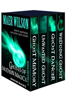 Ghosts of Modern Magics: A Collection poster