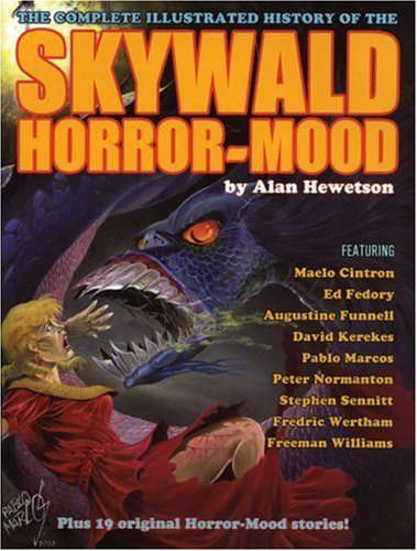 Skywald!: The Complete Illustrated History of the Horror-Mood poster