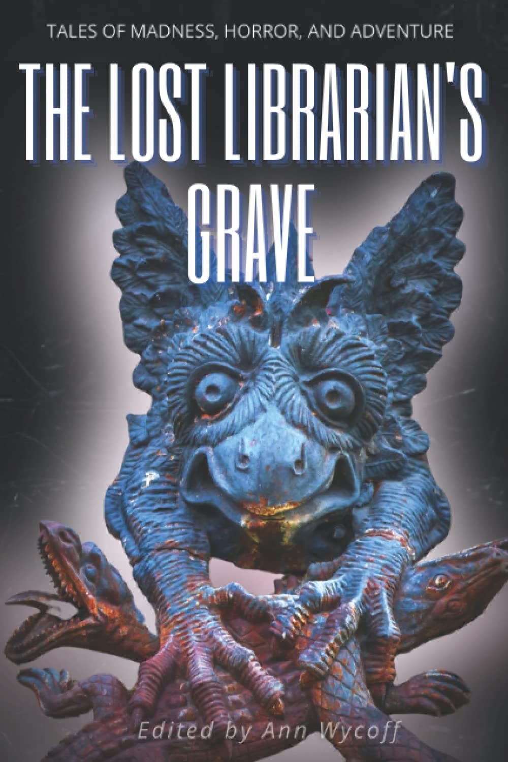 The Lost Librarian's Grave: Tales of Madness, Horror, and Adventure poster