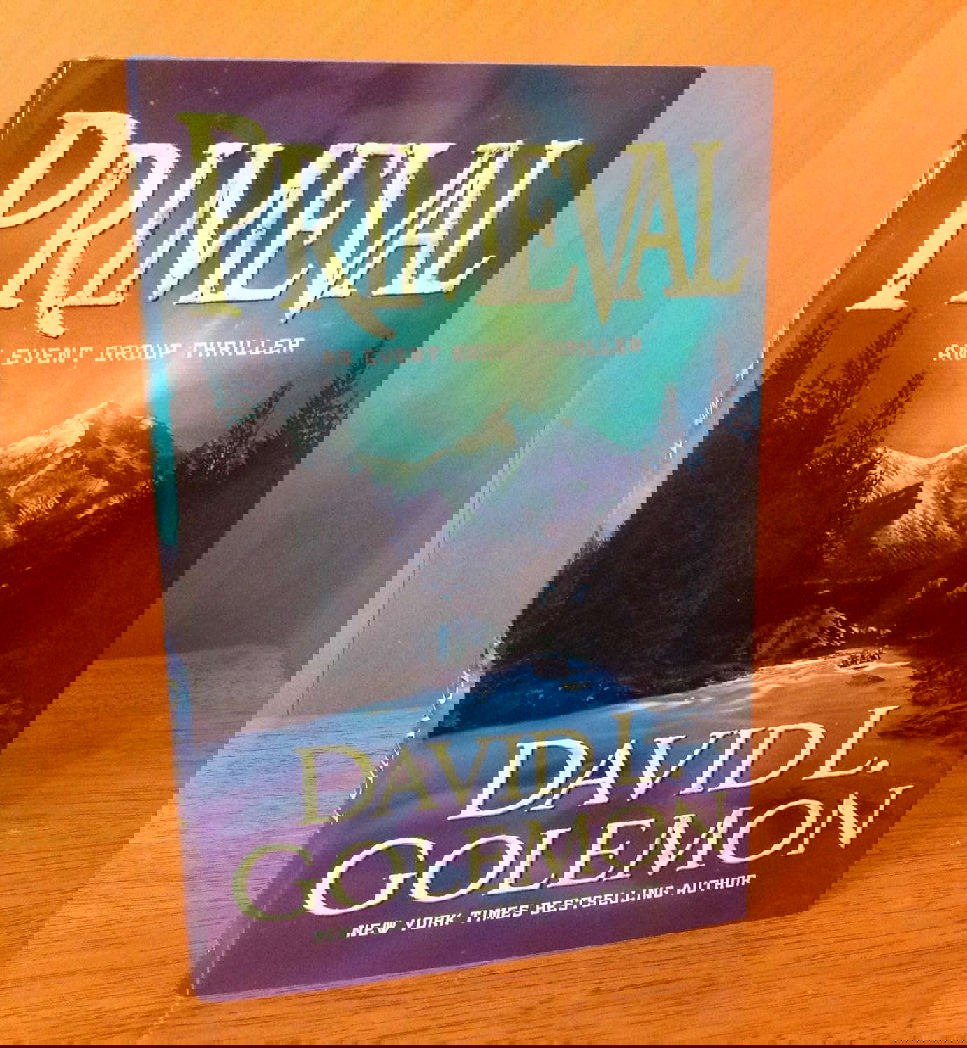 David L. Golemon'sPrimeval: An Event Group Thriller [Hardcover] poster