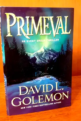 David L. Golemon'sPrimeval: An Event Group Thriller [Hardcover] poster