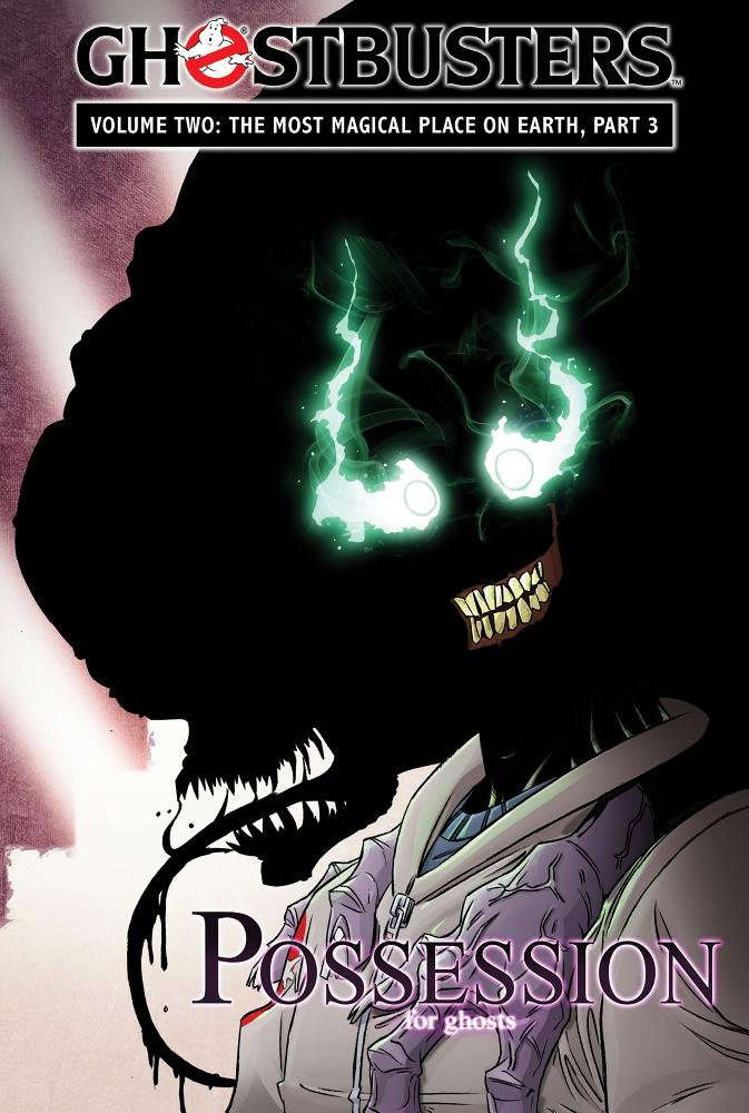 Ghostbusters 2: The Most Magical Place on Earth poster