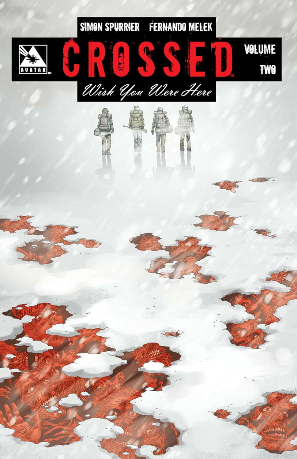 Crossed: Wish You Were Here Volume 2 (CROSSED WISH YOU WERE HERE TP) poster