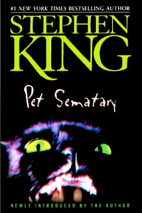Pet Sematary (Turtleback School & Library Binding Edition) poster