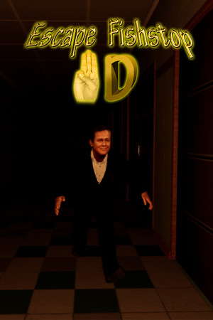 Escape FishStop 3D poster