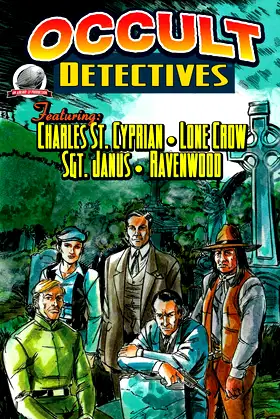 OCCULT Detectives Volume 1 poster