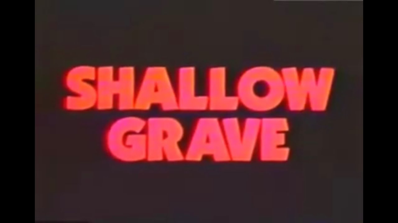 Poster for Shallow Grave