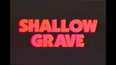 SHALLOW GRAVE (1987) Trailer [#shallowgrave #shallowgravetrailer] poster