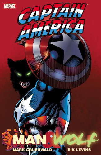 Captain America: Man & Wolf (Captain America (Unnumbered Paperback)) poster