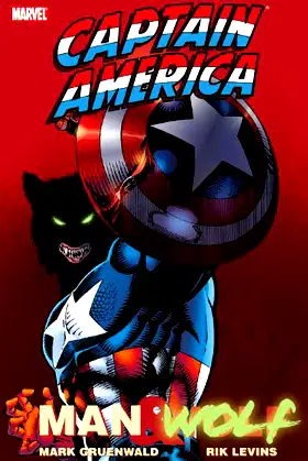 Captain America: Man & Wolf (Captain America (Unnumbered Paperback)) poster