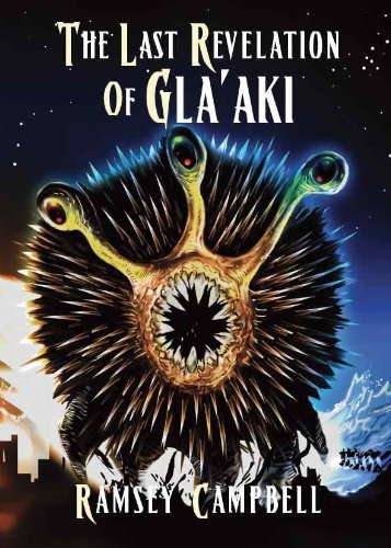 The Last Revelation of Gla'aki poster