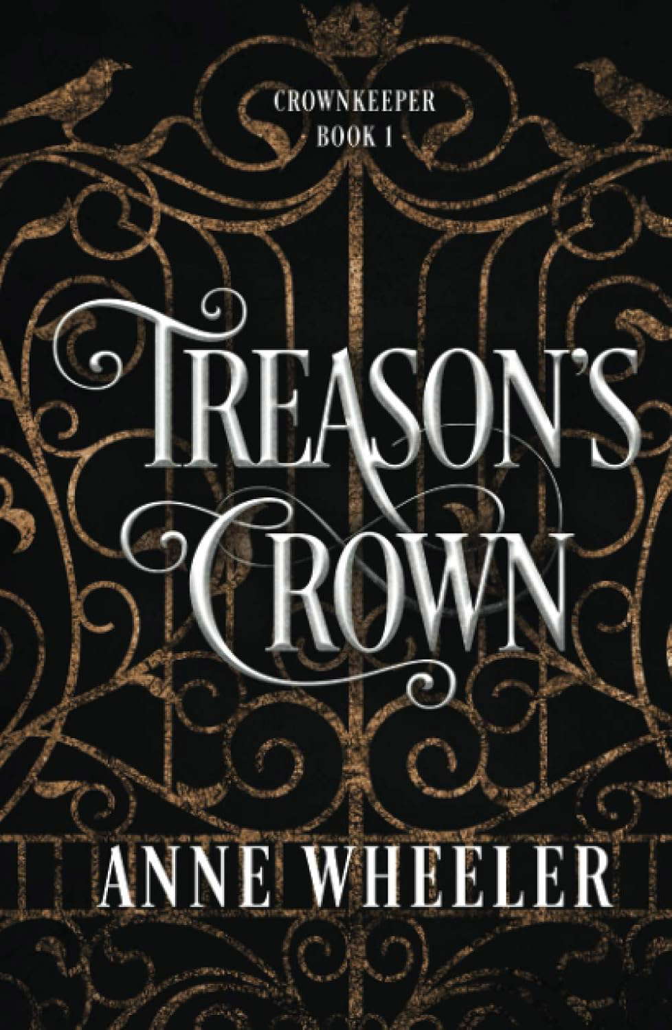 Treason's Crown (Crownkeeper Trilogy) poster