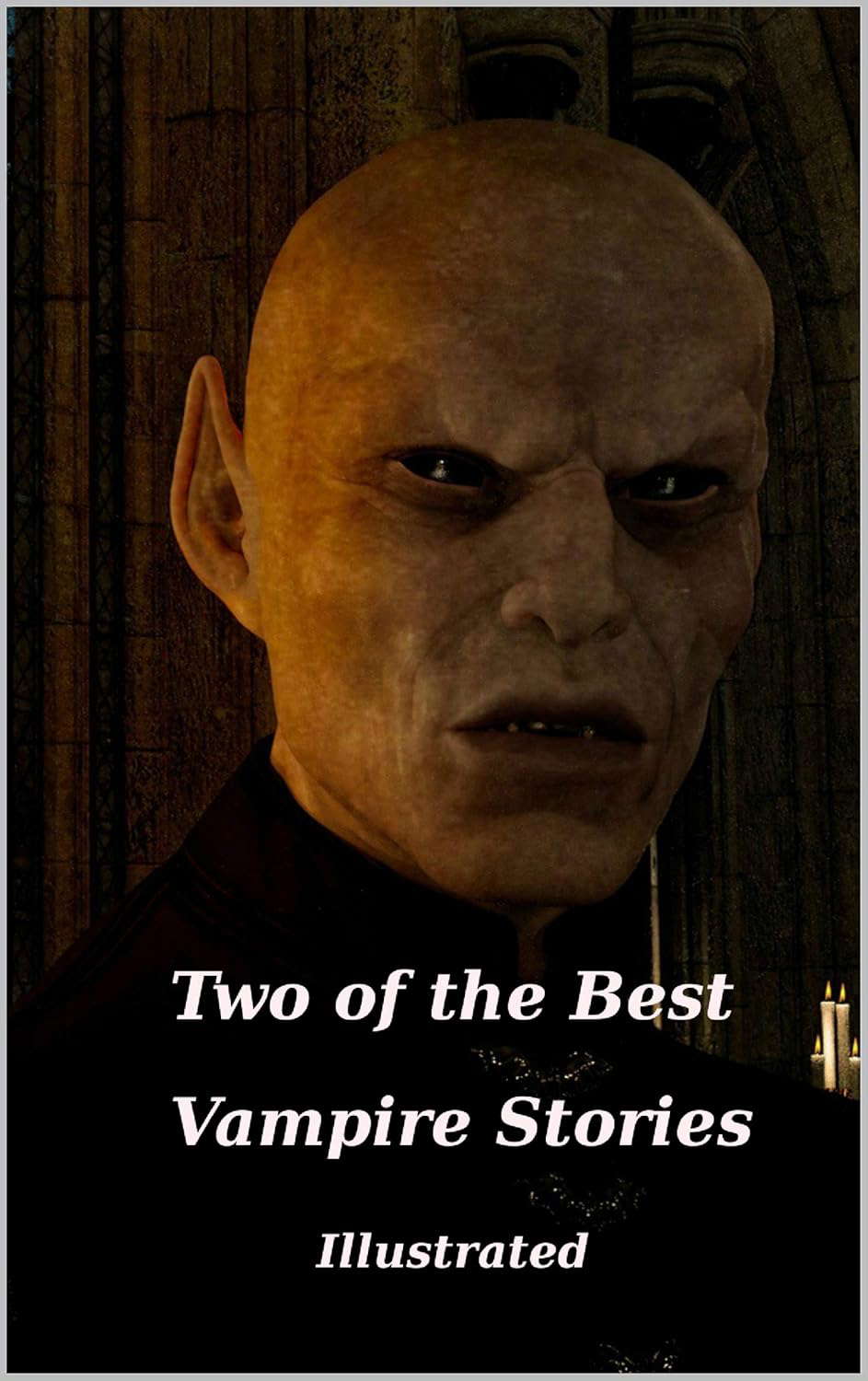 Two of the Best Vampire Stories Illustrated poster