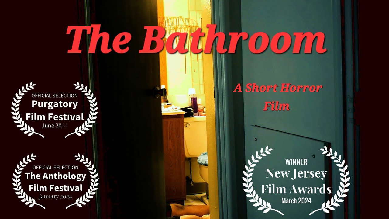 The Bathroom| A Short Horror Film #shortfilm  #scary #hauntedhouse  #foryou #nightmare