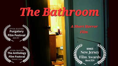 The Bathroom| A Short Horror Film #shortfilm  #scary #hauntedhouse  #foryou #nightmare poster