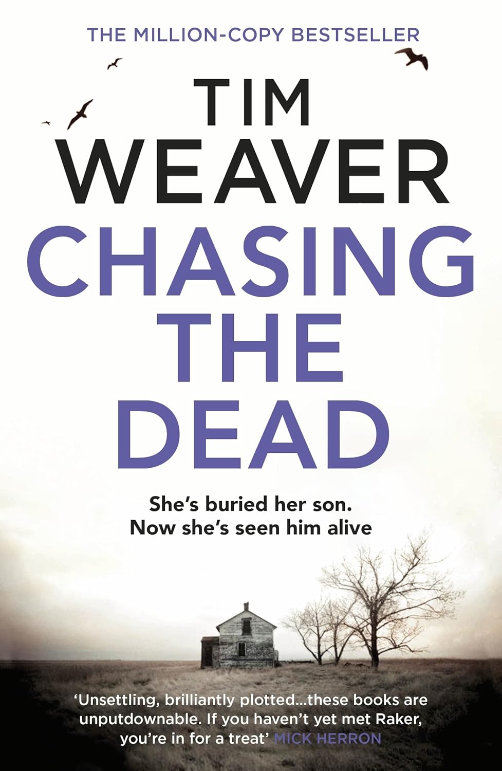 Chasing the Dead (David Raker Missing Persons) poster
