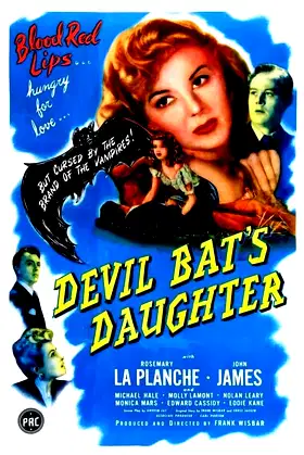 Devil Bat's Daughter poster