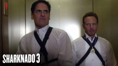SHARKNADO 3 Trailer | Oh Hell No! | SYFY poster