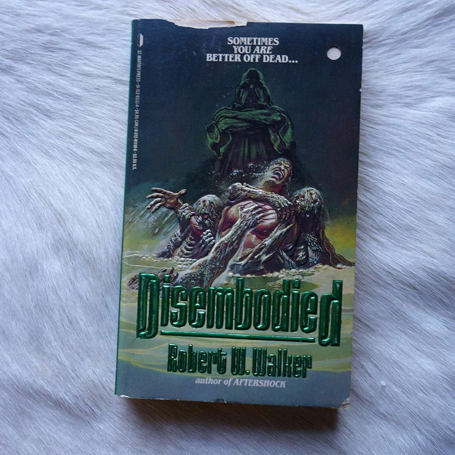 Disembodied poster