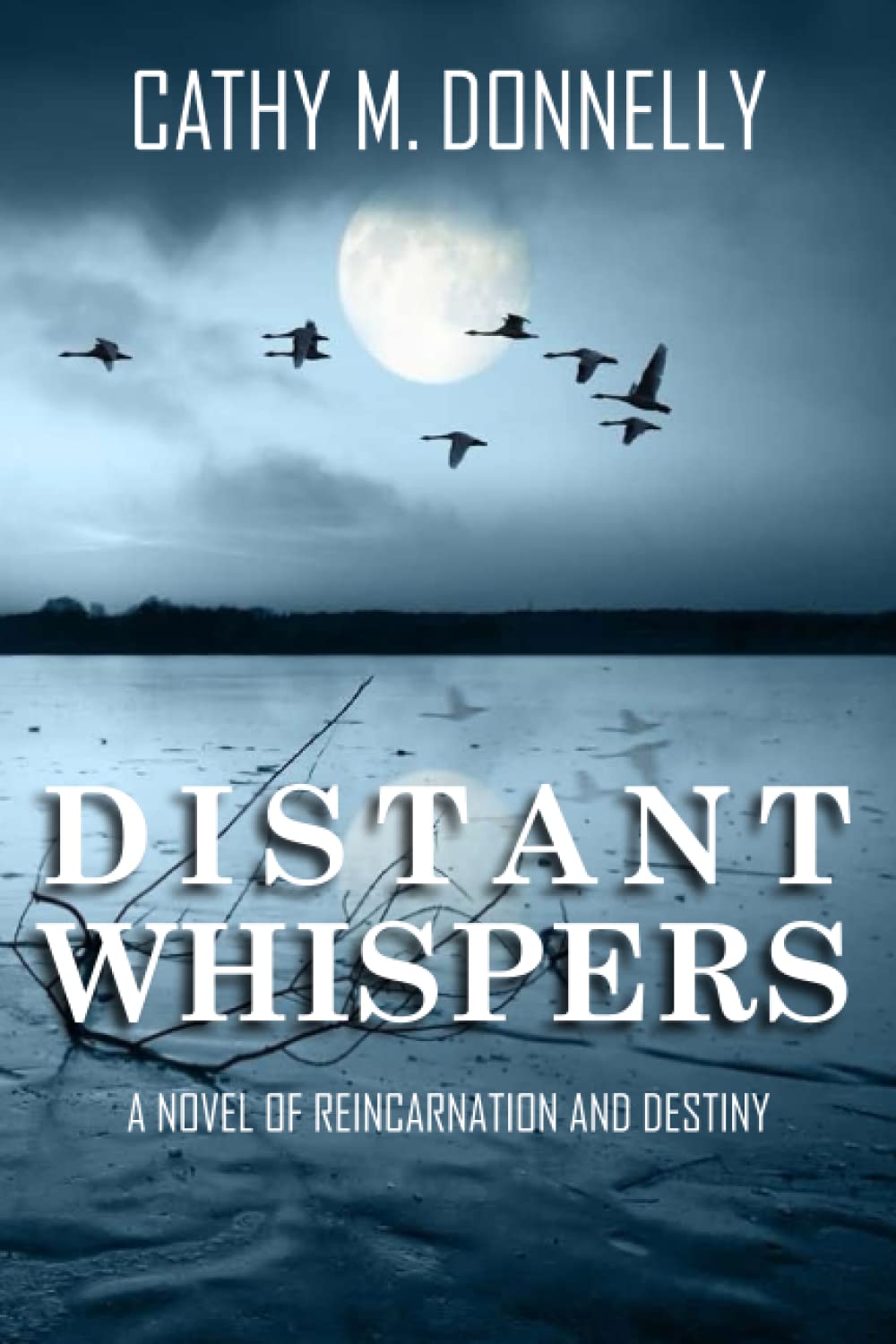 Distant Whispers: A Novel of Reincarnation and Destiny poster