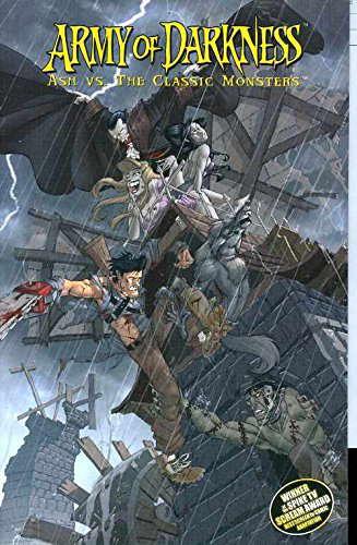 Army of Darkness: Ash vs. the Classic Monsters (Dynamite; Army of Darkness) poster